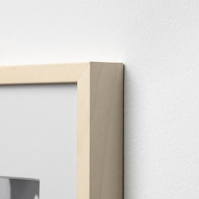 IKEA HOVSTA Frame, birch effect | IKEA Picture & photo frames | IKEA Frames & pictures | Eachdaykart