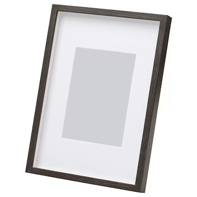 IKEA HOVSTA Frame, dark brown | IKEA Picture & photo frames | IKEA Frames & pictures | Eachdaykart