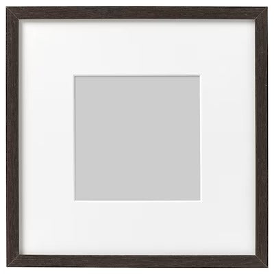 IKEA HOVSTA Frame, dark brown | IKEA Picture & photo frames | IKEA Frames & pictures | Eachdaykart