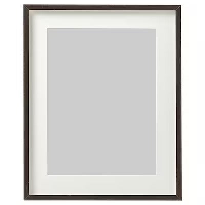 IKEA HOVSTA Frame, dark brown | IKEA Picture & photo frames | IKEA Frames & pictures | Eachdaykart
