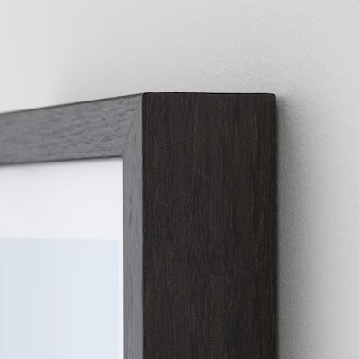 IKEA HOVSTA Frame, dark brown | IKEA Picture & photo frames | IKEA Frames & pictures | Eachdaykart