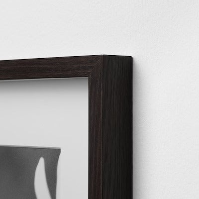 IKEA HOVSTA Frame, dark brown | IKEA Picture & photo frames | IKEA Frames & pictures | Eachdaykart