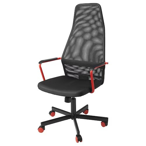 IKEA HUVUDSPELARE Gaming chair, black | IKEA Gaming chairs | IKEA Desk chairs | Eachdaykart