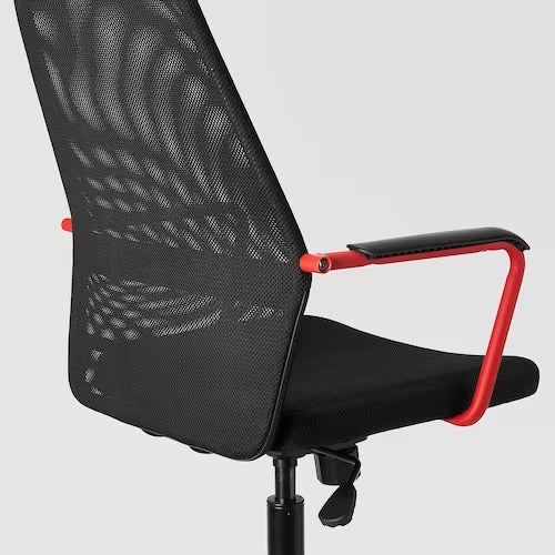 IKEA HUVUDSPELARE Gaming chair, black | IKEA Gaming chairs | IKEA Desk chairs | Eachdaykart
