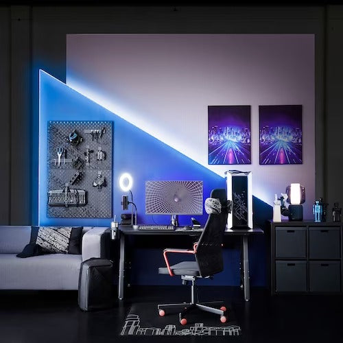 IKEA HUVUDSPELARE Gaming chair, black | IKEA Gaming chairs | IKEA Desk chairs | Eachdaykart