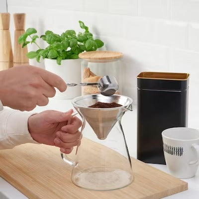 IKEA HUVUDTAG Kaffeemesslöffel, Edelstahl | IKEA Kaffeemaschinen &amp; Zubehör | IKEA Kaffee &amp; Tee | Eachdaykart