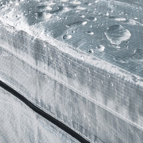 IKEA HYLLIS Shelving unit with cover, transparent | IKEA Growing accessories | IKEA Plants & flowers | IKEA Decoration | Eachdaykart