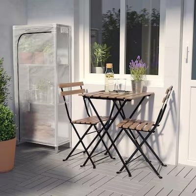 IKEA HYLLIS Shelving unit with cover, transparent | IKEA Growing accessories | IKEA Plants & flowers | IKEA Decoration | Eachdaykart