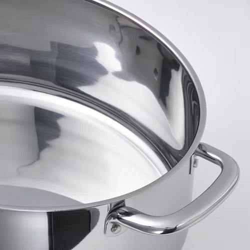 IKEA 365+ Casserole with lid, stainless steel | IKEA Pots & sauce pans | Eachdaykart