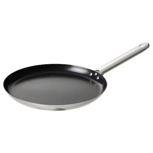IKEA 365+ Crepe-/pancake pan, stainless steel/non-stick coating | IKEA Frying Pans | IKEA Frying Pans & Woks | Eachdaykart