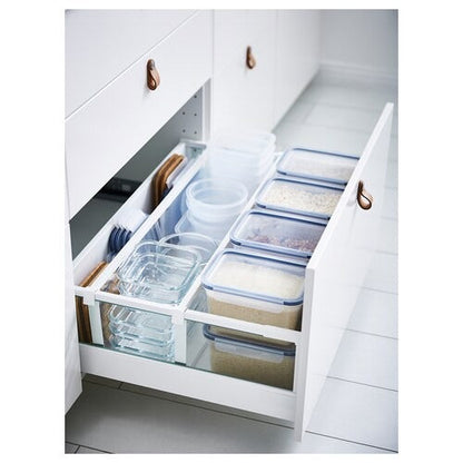 IKEA 365+ Food container, rectangular/plastic | Food containers | Storage & organisation | Eachdaykart