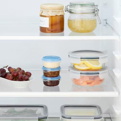 IKEA 365+ Food container, round/plastic | Food containers | Storage & organisation | Eachdaykart