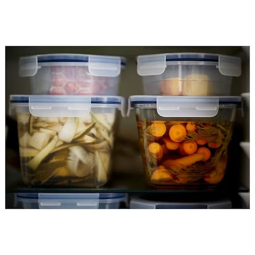 IKEA 365+ Food container, square/plastic | Food containers | Storage & organisation | Eachdaykart