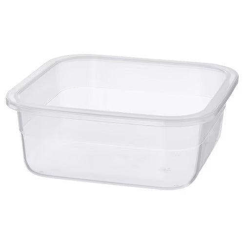 IKEA 365+ Food container, square/plastic | Food containers | Storage & organisation | Eachdaykart