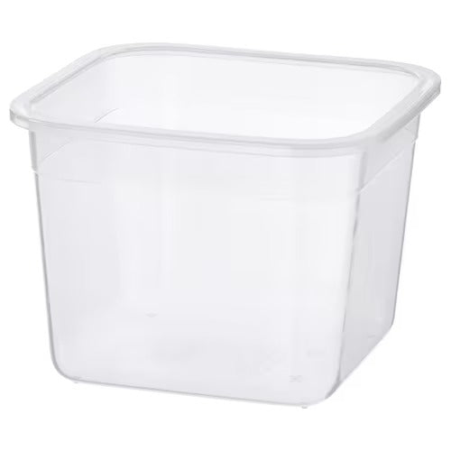IKEA 365+ Food container, square/plastic, Food containers