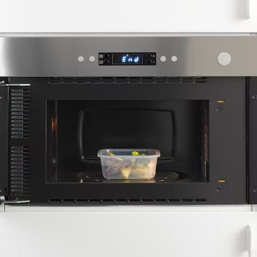 IKEA 365+ Food container, square/plastic | Food containers | Storage & organisation | Eachdaykart