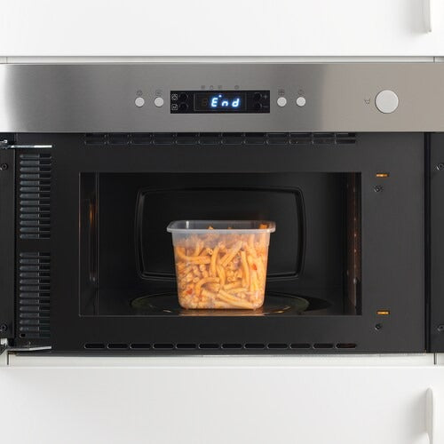 IKEA 365+ Food container, square/plastic | Food containers | Storage & organisation | Eachdaykart