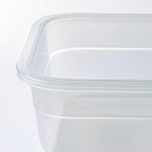 IKEA 365+ Food container, square/plastic | Food containers | Storage & organisation | Eachdaykart