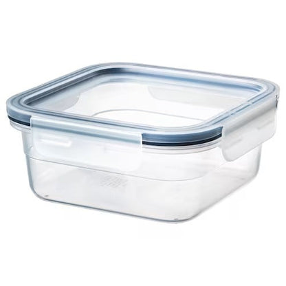 IKEA 365+ Food container with lid, square/plastic | Food containers | Storage & organisation | Eachdaykart