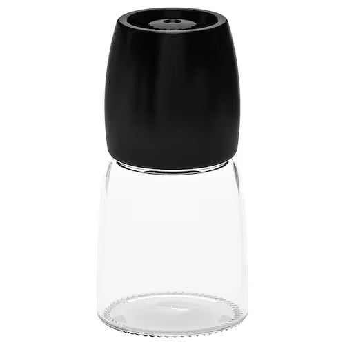 IKEA 365+ IHARDIG Spice mill, black | Spice & condiment stands | Storage & organisation | Eachdaykart