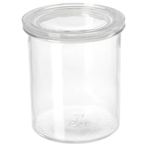 IKEA 365+ Jar with lid, glass | Food containers | Storage & organisation | Eachdaykart