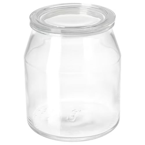 IKEA 365+ Jar with lid, glass | Food containers | Storage & organisation | Eachdaykart