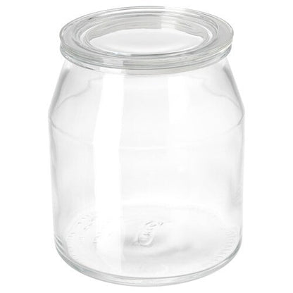 IKEA 365+ Lid, round/glass | Food containers | Storage & organisation | Eachdaykart