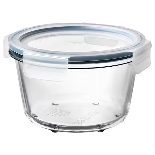 IKEA 365+ Lid, round/plastic | Food containers | Storage & organisation | Eachdaykart