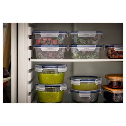 IKEA 365+ Lid, round/plastic | Food containers | Storage & organisation | Eachdaykart