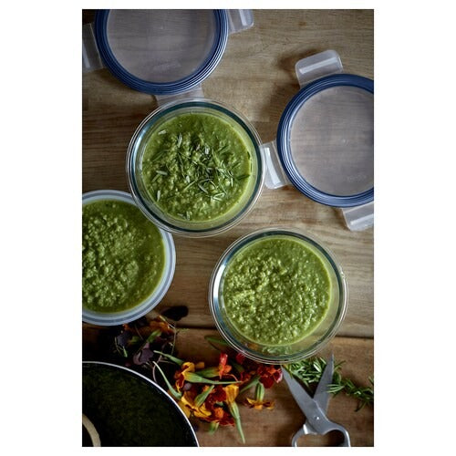 IKEA 365+ Lid, round/plastic | Food containers | Storage & organisation | Eachdaykart