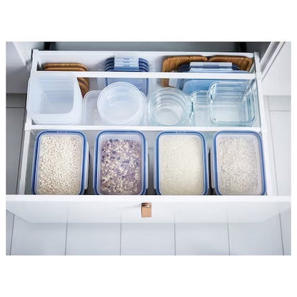 IKEA 365+ Lid, square/plastic | Food containers | Storage & organisation | Eachdaykart