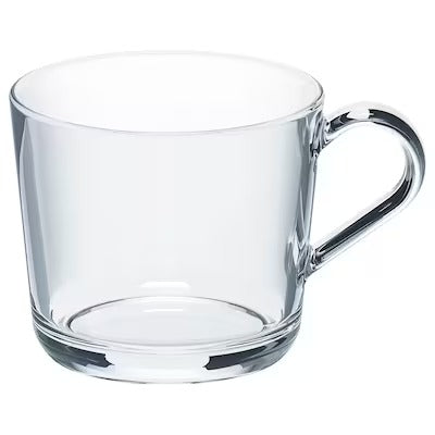 IKEA IKEA 365+ Mug, clear glass | IKEA Mugs & cups | IKEA Coffee & tea | Eachdaykart