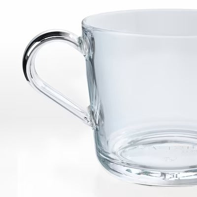 IKEA IKEA 365+ Mug, clear glass | IKEA Mugs & cups | IKEA Coffee & tea | Eachdaykart