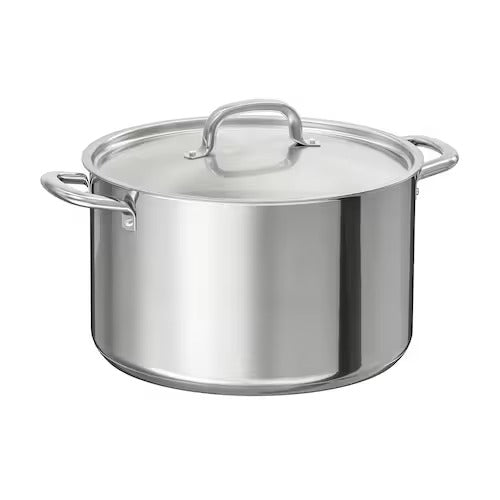 IKEA 365+ Pot with lid, stainless steel | IKEA Pots & sauce pans | Eachdaykart