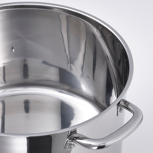 IKEA 365+ Pot with lid, stainless steel | IKEA Pots & sauce pans | Eachdaykart