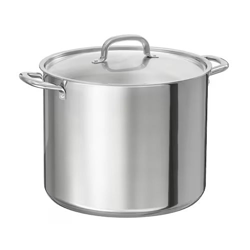 IKEA 365+ Pot with lid, stainless steel | IKEA Pots & sauce pans | Eachdaykart