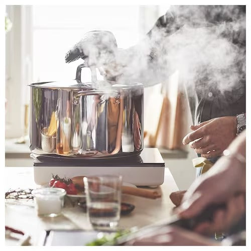 IKEA 365+ Pot with lid, stainless steel | IKEA Pots & sauce pans | Eachdaykart