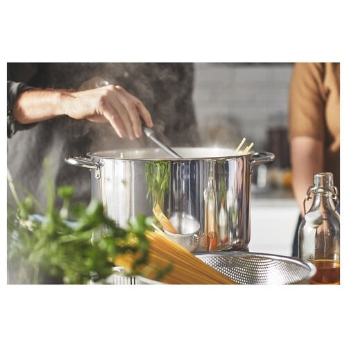 IKEA 365+ Pot with lid, stainless steel | IKEA Pots & sauce pans | Eachdaykart