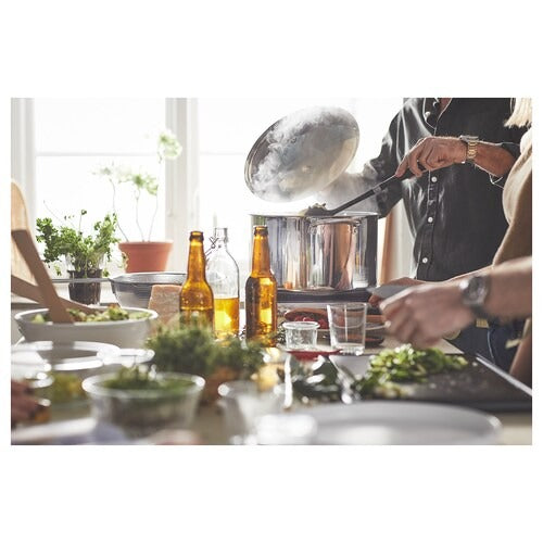 IKEA 365+ Pot with lid, stainless steel | IKEA Pots & sauce pans | Eachdaykart