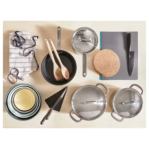 IKEA 365+ Pot with lid, stainless steel | IKEA Pots & sauce pans | Eachdaykart