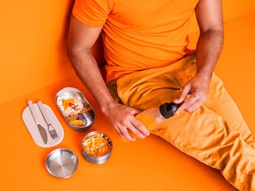 IKEA 365+ Water bottle, dark grey | Water bottle & travel mugs | Storage & organisation | Eachdaykart