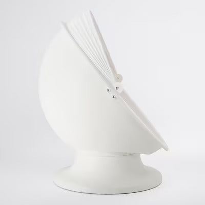 IKEA PS LOMSK Swivel armchair, white/red | IKEA Small chairs | IKEA Children's chairs | Eachdaykart