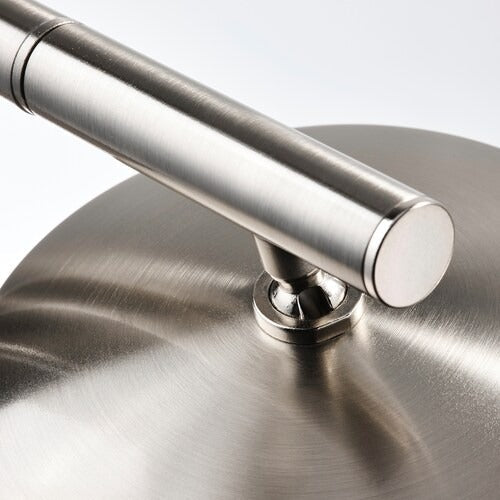 IKEA ISJAKT LED-Stehleuchte/Leselampe, dimmbar/vernickelt, 180 cm (71 Zoll) | IKEA Stehleuchten | Eachdaykart