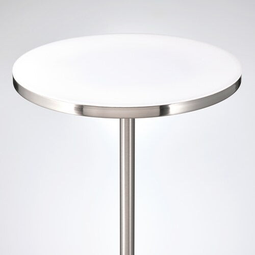 IKEA ISJAKT LED-Stehleuchte/Leselampe, dimmbar/vernickelt, 180 cm (71 Zoll) | IKEA Stehleuchten | Eachdaykart