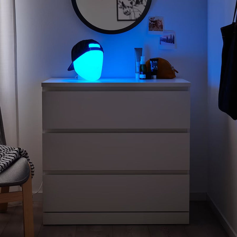 IKEA ISKARNA LED table lamp, multicolour | IKEA Children's lighting | Eachdaykart