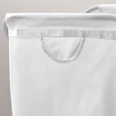 IKEA JALL Laundry bag with stand, white | IKEA Laundry baskets | Eachdaykart