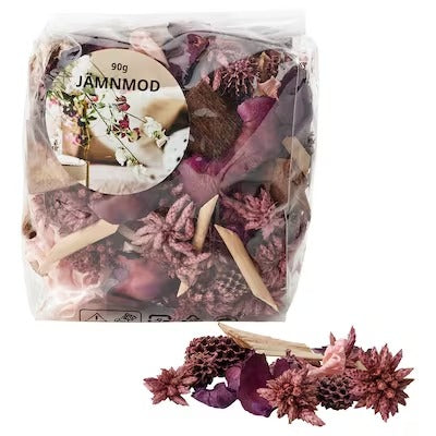 IKEA Jamnmod Scented potpourri  Sweet pea purple