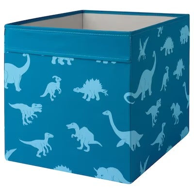 IKEA JATTELIK Box, patterned | IKEA Children's boxes & baskets | IKEA Storage boxes & baskets | IKEA Small storage & organisers | Eachdaykart