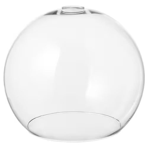 IKEA JAKOBSBYN / JALLBY Pendant lamp, clear glass/nickel-plated | IKEA ceiling lights | Eachdaykart