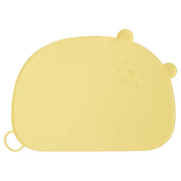 IKEA KANONKUL Place mat, yellow | IKEA Place Mat | Eachdaykart